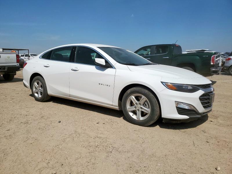1G1ZC5ST0RF199847 - 2024 CHEVROLET MALIBU LS WHITE photo 4
