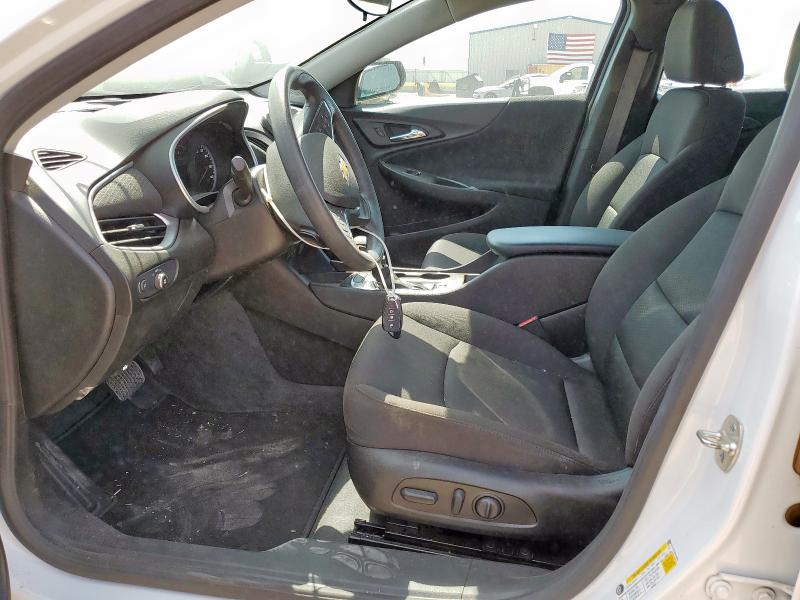 1G1ZC5ST0RF199847 - 2024 CHEVROLET MALIBU LS WHITE photo 7