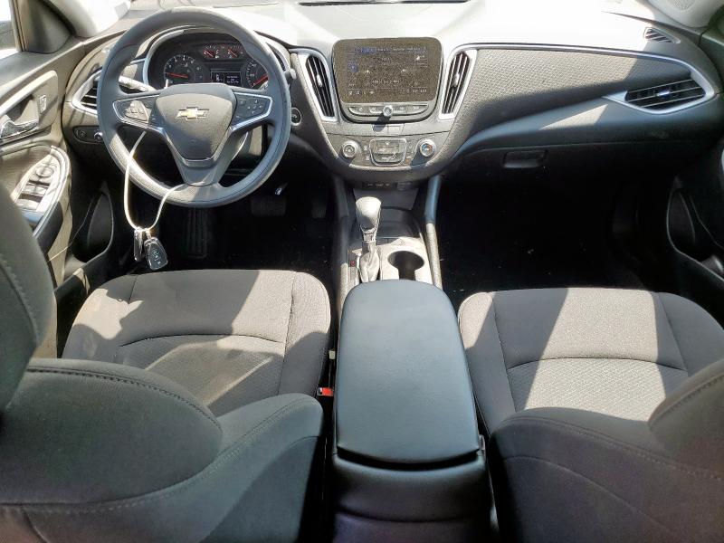 1G1ZC5ST0RF199847 - 2024 CHEVROLET MALIBU LS WHITE photo 8