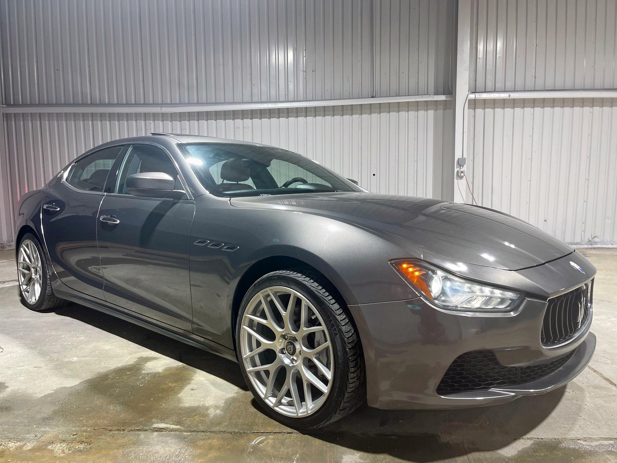 2017 MASERATI GHIBLI, null