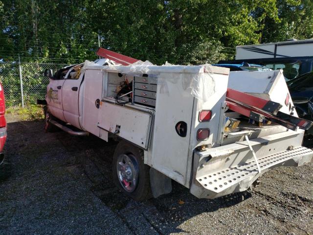 3D7KU28C03G710738 - 2003 DODGE RAM 2500 ST 白色 照片 2