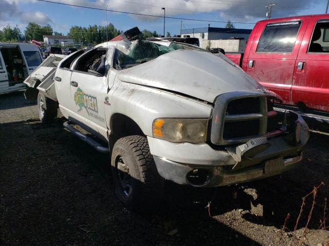 3D7KU28C03G710738 - 2003 DODGE RAM 2500 ST 白色 照片 4