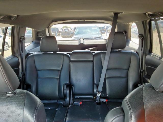 5FNYF8H06KB019080 - 2019 HONDA PASSPORT ELITE 黑色 照片 10