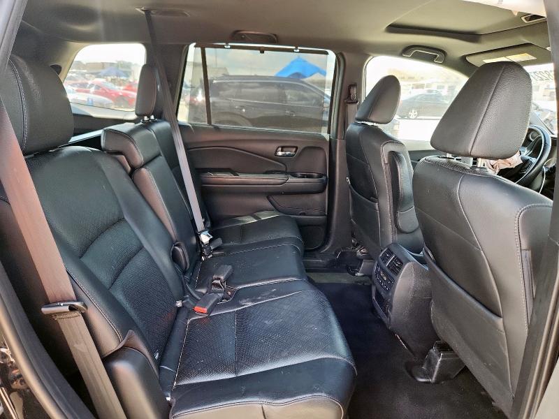 5FNYF8H06KB019080 - 2019 HONDA PASSPORT ELITE 黑色 照片 11