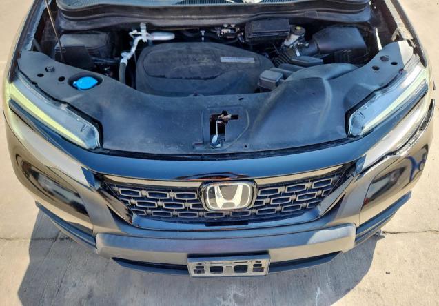 5FNYF8H06KB019080 - 2019 HONDA PASSPORT ELITE 黑色 照片 12