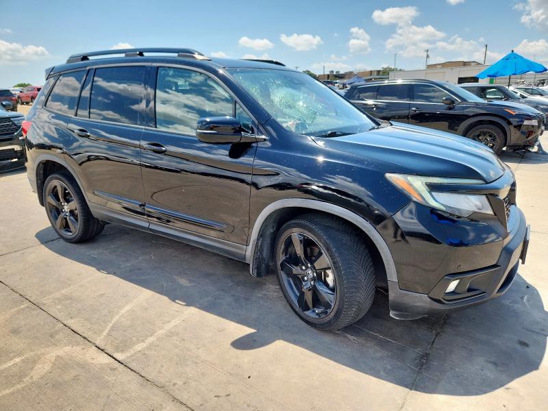 5FNYF8H06KB019080 - 2019 HONDA PASSPORT ELITE 黑色 照片 4