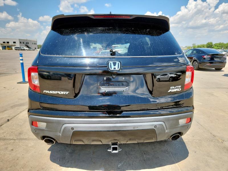 5FNYF8H06KB019080 - 2019 HONDA PASSPORT ELITE 黑色 照片 6