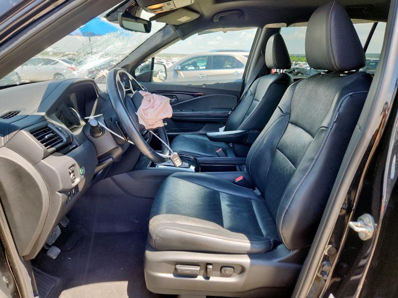 5FNYF8H06KB019080 - 2019 HONDA PASSPORT ELITE 黑色 照片 7