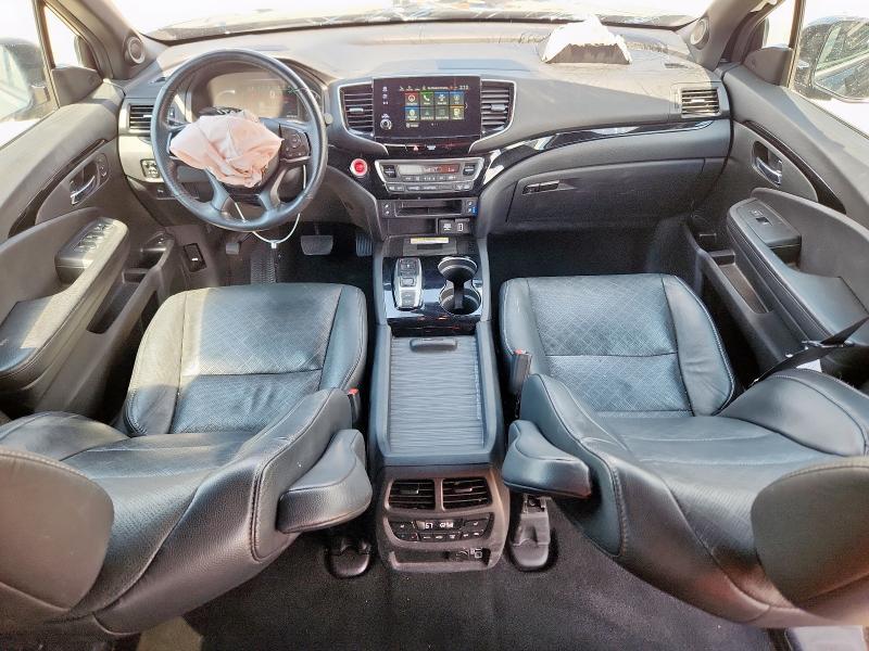 5FNYF8H06KB019080 - 2019 HONDA PASSPORT ELITE 黑色 照片 8