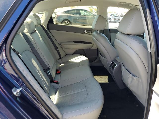 5XXGU4L36JG181170 - 2018 KIA OPTIMA EX ლურჯი ფოტო 10