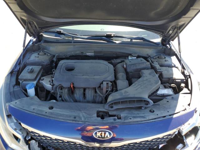 5XXGU4L36JG181170 - 2018 KIA OPTIMA EX ლურჯი ფოტო 11