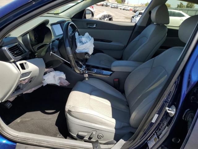 5XXGU4L36JG181170 - 2018 KIA OPTIMA EX ლურჯი ფოტო 7