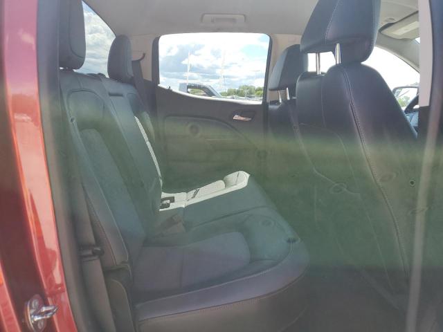 1GCGTCE33F1268120 - 2015 CHEVROLET COLORADO Z71 RED photo 10