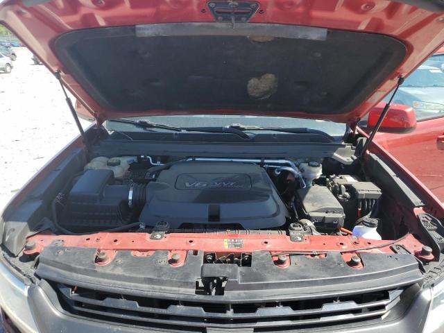 1GCGTCE33F1268120 - 2015 CHEVROLET COLORADO Z71 RED photo 11