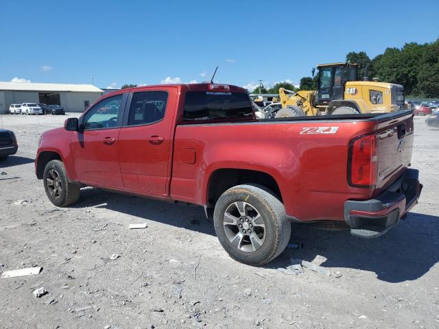 1GCGTCE33F1268120 - 2015 CHEVROLET COLORADO Z71 RED photo 2