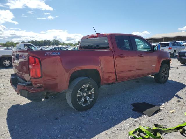 1GCGTCE33F1268120 - 2015 CHEVROLET COLORADO Z71 RED photo 3