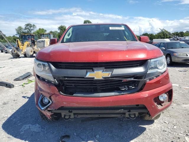1GCGTCE33F1268120 - 2015 CHEVROLET COLORADO Z71 RED photo 5