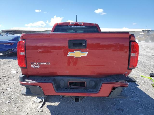 1GCGTCE33F1268120 - 2015 CHEVROLET COLORADO Z71 RED photo 6