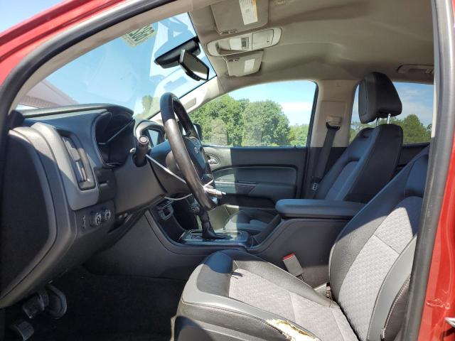 1GCGTCE33F1268120 - 2015 CHEVROLET COLORADO Z71 RED photo 7