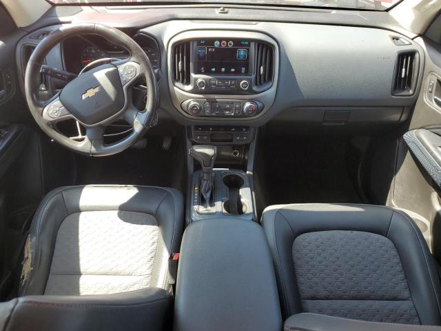 1GCGTCE33F1268120 - 2015 CHEVROLET COLORADO Z71 RED photo 8