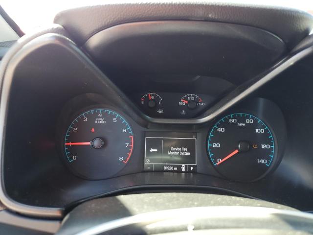 1GCGTCE33F1268120 - 2015 CHEVROLET COLORADO Z71 RED photo 9