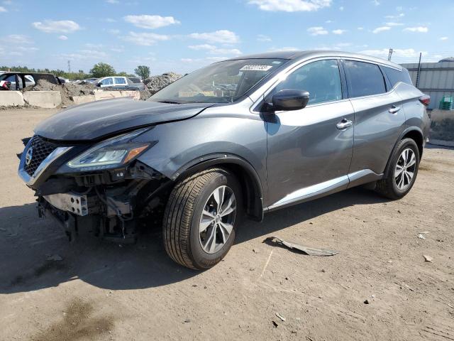 5N1AZ2MS8KN138372 - 2019 NISSAN MURANO S GRAY photo 1