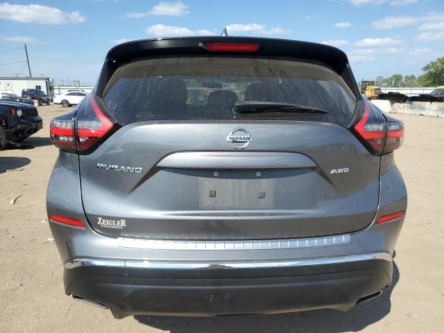 5N1AZ2MS8KN138372 - 2019 NISSAN MURANO S GRAY photo 6