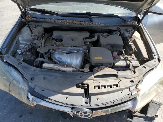 4T1BF1FK0FU476395 - 2015 TOYOTA CAMRY LE 银色 照片 11