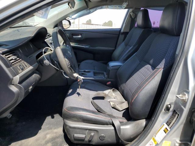 4T1BF1FK0FU476395 - 2015 TOYOTA CAMRY LE 银色 照片 7