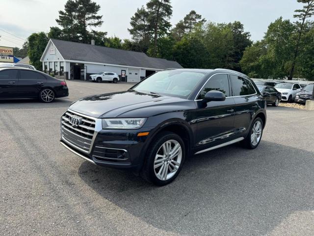 WA1CNAFY5J2034730 - 2018 AUDI Q5 PRESTIGE BLACK photo 1