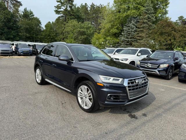 WA1CNAFY5J2034730 - 2018 AUDI Q5 PRESTIGE BLACK photo 2