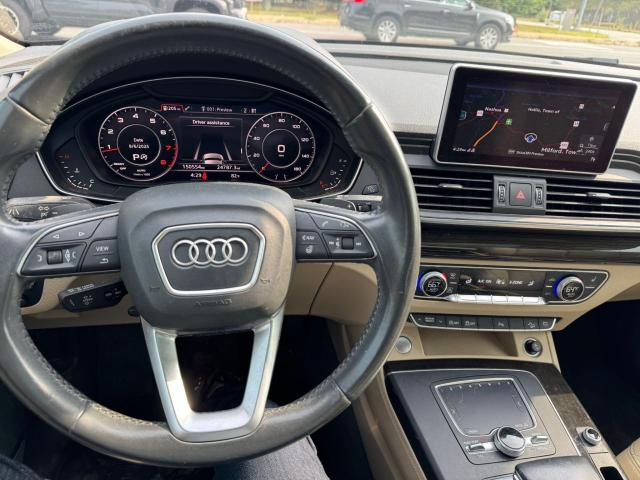 WA1CNAFY5J2034730 - 2018 AUDI Q5 PRESTIGE BLACK photo 7