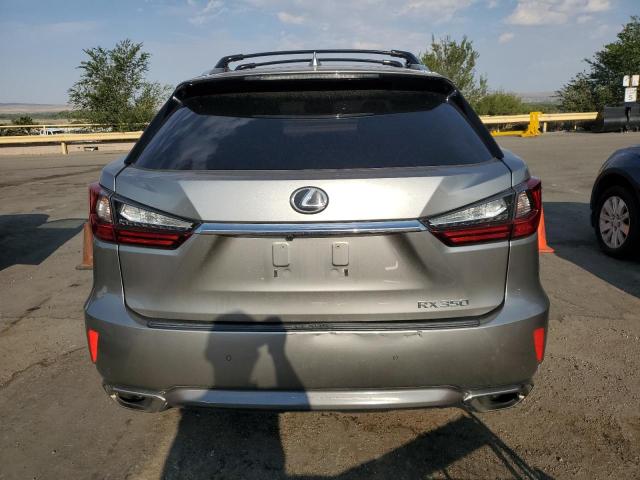 2T2BZMCAXJC137282 - 2018 LEXUS RX 350 BASE 灰色 照片 6