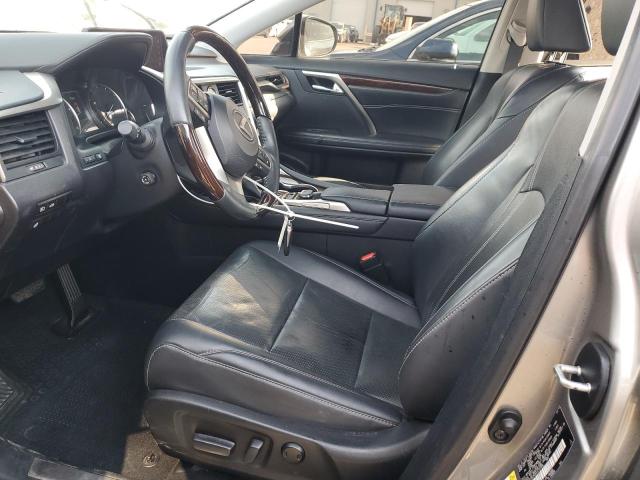 2T2BZMCAXJC137282 - 2018 LEXUS RX 350 BASE 灰色 照片 7