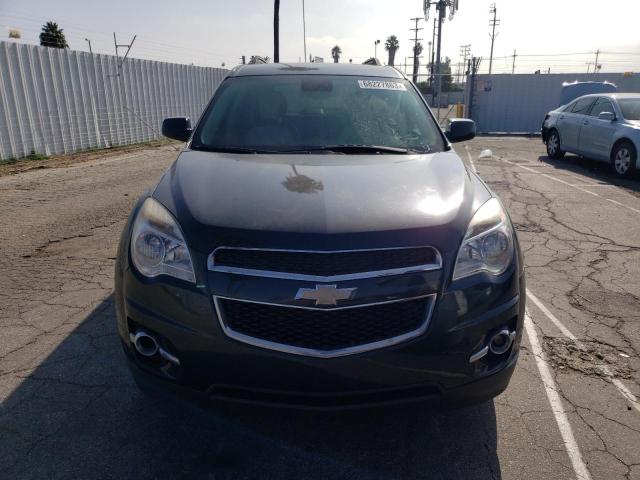 2GNALPEK4C1212642 - 2012 CHEVROLET EQUINOX LT GRAY photo 5