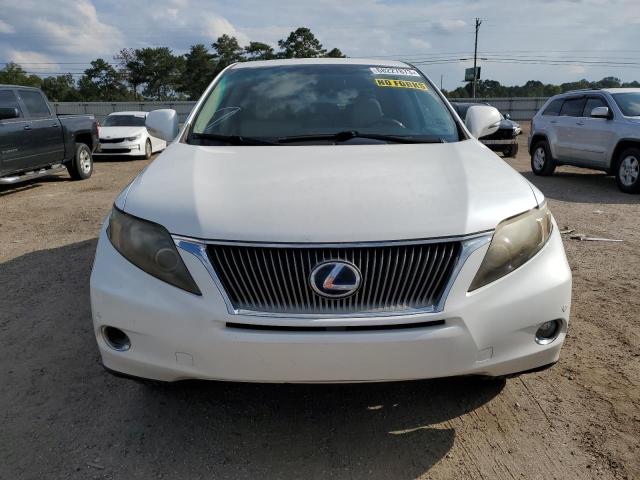 JTJZB1BA7A2001503 - 2010 LEXUS RX 450 WHITE photo 5