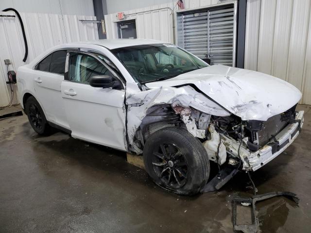 1FAHP2D87DG134050 - 2013 FORD TAURUS SE WHITE photo 4