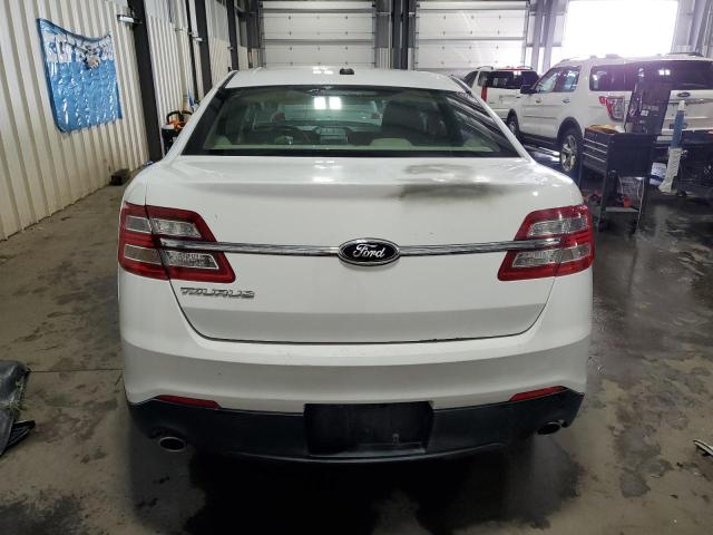 1FAHP2D87DG134050 - 2013 FORD TAURUS SE WHITE photo 6