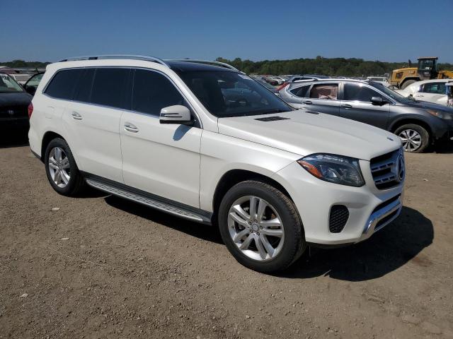 4JGDF6EE5HA812631 - 2017 MERCEDES-BENZ GLS 450 4MATIC WHITE photo 4