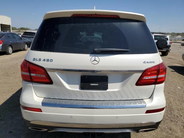 4JGDF6EE5HA812631 - 2017 MERCEDES-BENZ GLS 450 4MATIC WHITE photo 6