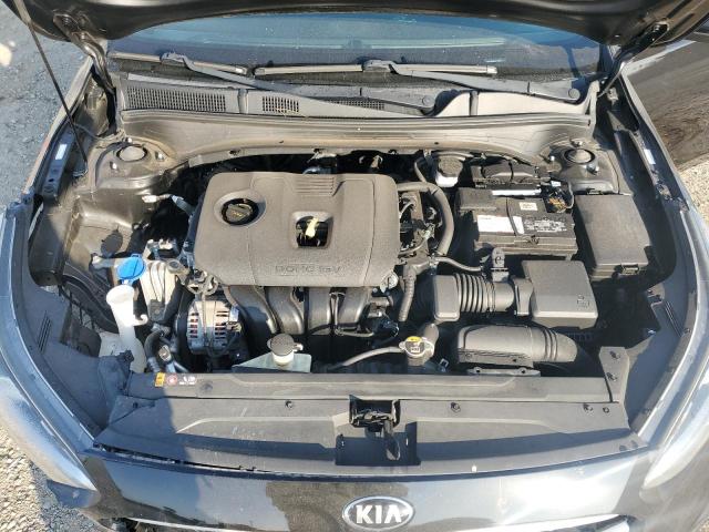 3KPF24AD0LE183585 - 2020 KIA FORTE FE BLACK photo 11