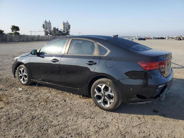 3KPF24AD0LE183585 - 2020 KIA FORTE FE BLACK photo 2