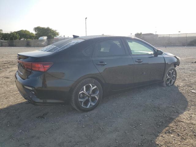 3KPF24AD0LE183585 - 2020 KIA FORTE FE BLACK photo 3