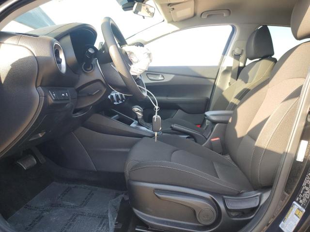 3KPF24AD0LE183585 - 2020 KIA FORTE FE BLACK photo 7