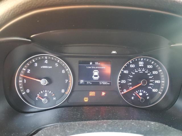 3KPF24AD0LE183585 - 2020 KIA FORTE FE BLACK photo 9