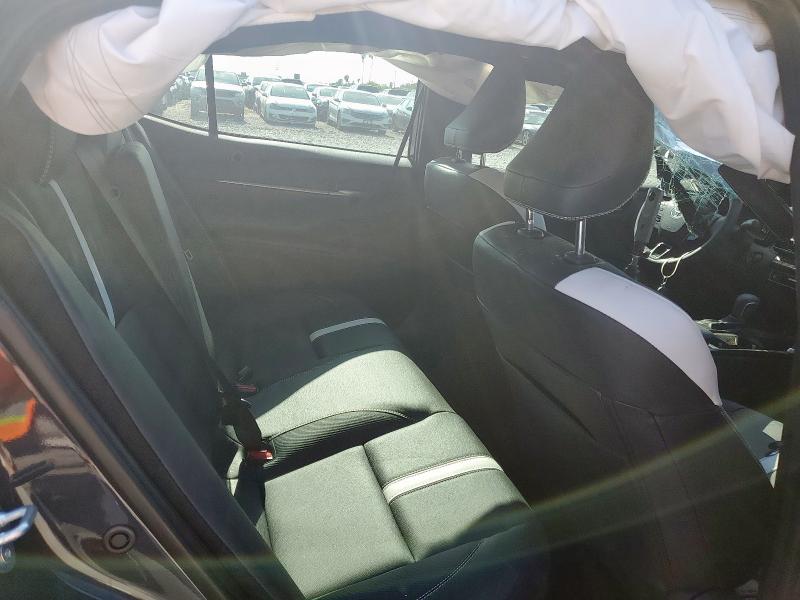 4T1DAACK5SU177684 - 2025 TOYOTA CAMRY XSE BLACK photo 10