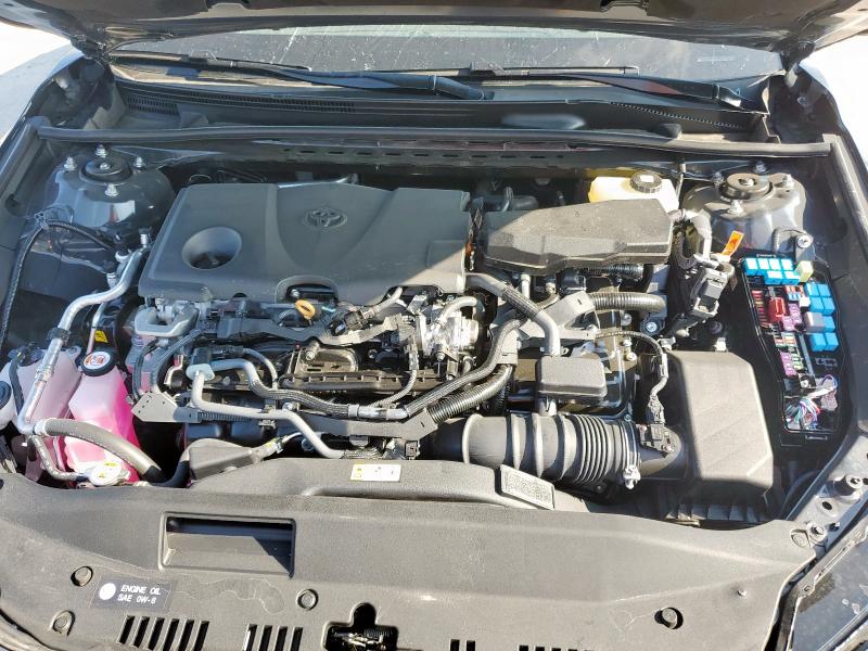 4T1DAACK5SU177684 - 2025 TOYOTA CAMRY XSE BLACK photo 11