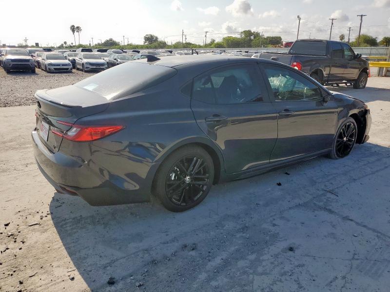 4T1DAACK5SU177684 - 2025 TOYOTA CAMRY XSE BLACK photo 3