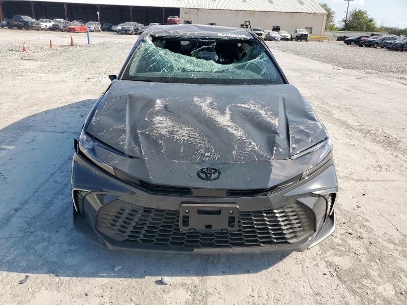 4T1DAACK5SU177684 - 2025 TOYOTA CAMRY XSE BLACK photo 5