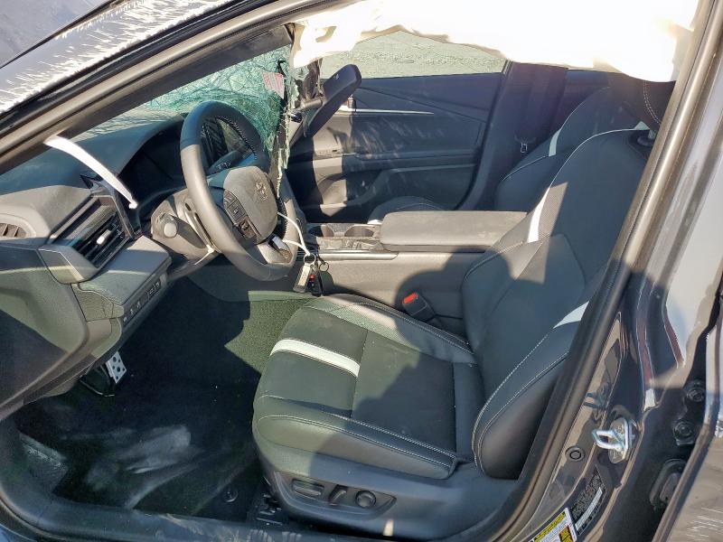 4T1DAACK5SU177684 - 2025 TOYOTA CAMRY XSE BLACK photo 7